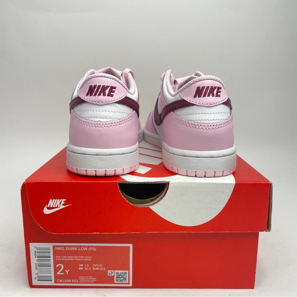 Nike Dunk Low PS “Pink Foam/Valentine’s Day” 2023 - Picture 4 of 4